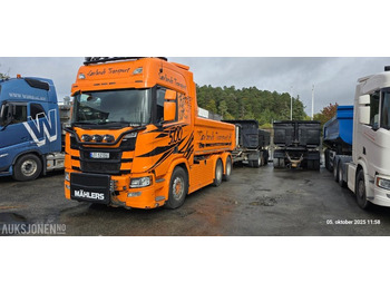 Kippiauto kuorma-auto SCANIA R