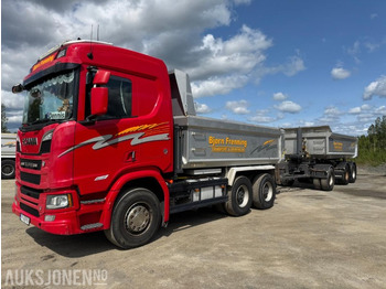 Kippiauto kuorma-auto SCANIA R 580