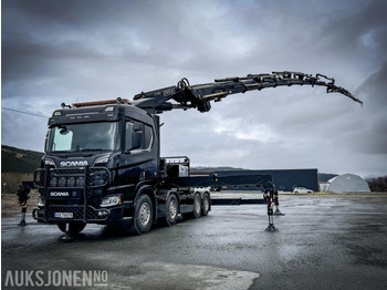 Nosturiauto SCANIA R