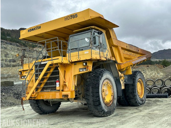 Dumpperi KOMATSU HD785