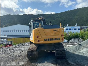 Kaivuri Liebherr R914 STD Compact Litronic Beltegraver - 2932 Timer - Sentralsmøring - Novatron 3D GPS - 4 Skuffer: kuva Kaivuri Liebherr R914 STD Compact Litronic Beltegraver - 2932 Timer - Sentralsmøring - Novatron 3D GPS - 4 Skuffer