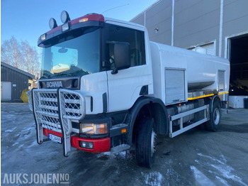 Kunnallis-/ Erikoisajoneuvot SCANIA P