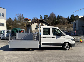 Avolava pakettiauto MAN TGE 3.180 DOKA 1+6 3640MM | OFFENE PRITSCHE + ALU KOFFER AUF DER PRITSCHE: kuva Avolava pakettiauto MAN TGE 3.180 DOKA 1+6 3640MM | OFFENE PRITSCHE + ALU KOFFER AUF DER PRITSCHE