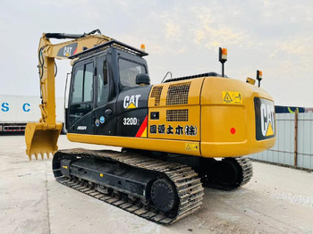 Telakaivukone CATERPILLAR 320CL