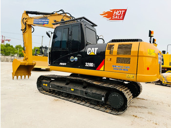 Telakaivukone CATERPILLAR 320D