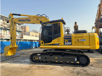 Telakaivukone KOMATSU PC210