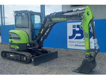 Uusi Minikuormaaja Zoomlion ZE36GU: kuva Uusi Minikuormaaja Zoomlion ZE36GU