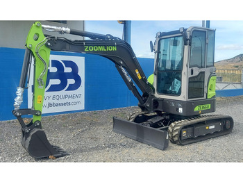 Uusi Minikuormaaja Zoomlion ZE36GU: kuva Uusi Minikuormaaja Zoomlion ZE36GU