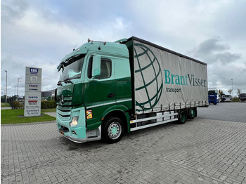 Pressukapelli kuorma-auto MERCEDES-BENZ Actros 2745