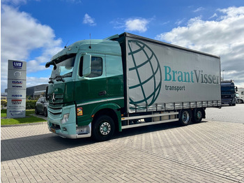 Pressukapelli kuorma-auto MERCEDES-BENZ Actros 2745