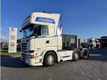 Vetopöytäauto SCANIA R 450