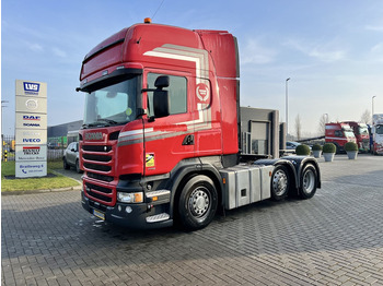 Vetopöytäauto SCANIA R 490
