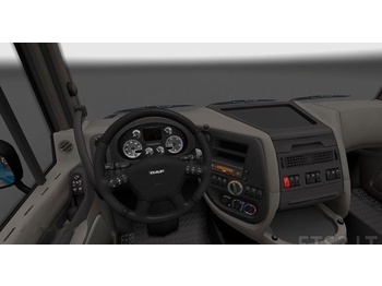 Päällirakenne ja ulkopinta DAF XF 95