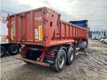 Kippiauto puoliperävaunu FRUEHAUF