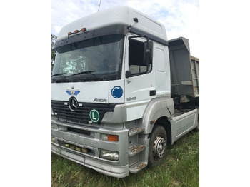 Vetopöytäauto Mercedes-Benz AXOR Dezmembrez: kuva Vetopöytäauto Mercedes-Benz AXOR Dezmembrez