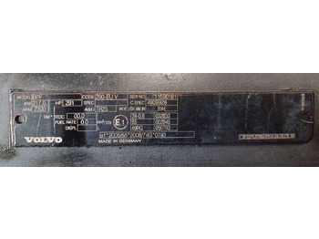 Moottori - Kuorma-auto Volvo D7F 290 E5   Volvo FL: kuva Moottori - Kuorma-auto Volvo D7F 290 E5   Volvo FL