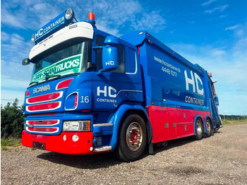 Roska-auto SCANIA P 410