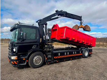 Kuorma-auto - vaijerivaihtolava SCANIA P94