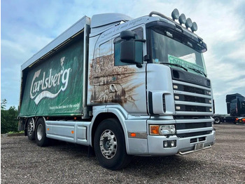 Kuljetin kuorma-auto Scania R164-480 V8 Steel / Air suspension.: kuva Kuljetin kuorma-auto Scania R164-480 V8 Steel / Air suspension.