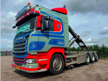 Koukkulava kuorma-auto SCANIA R 580