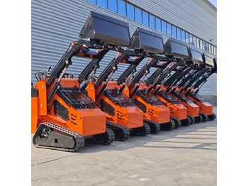 Uusi Liukuohjattu kuormaaja LEZUM Free Shipping Mini Skid Steer Loader Compact Track Electric/Diesel Chinese Mini Skid Steer Loader For Sale With Mini Skid Steer Attachments 4 In 1 Bucket: kuva Uusi Liukuohjattu kuormaaja LEZUM Free Shipping Mini Skid Steer Loader Compact Track Electric/Diesel Chinese Mini Skid Steer Loader For Sale With Mini Skid Steer Attachments 4 In 1 Bucket