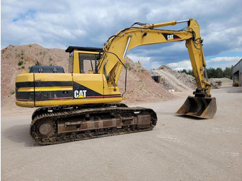 Telakaivukone Caterpillar 318BL: kuva Telakaivukone Caterpillar 318BL