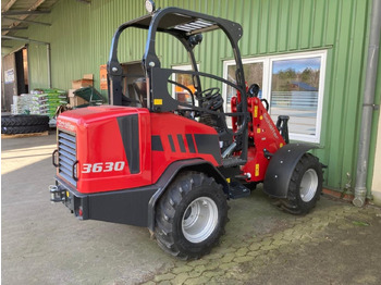 Pyöräkuormaaja Schäffer 3630 EURO-AUFNAHME 20KM/H: kuva Pyöräkuormaaja Schäffer 3630 EURO-AUFNAHME 20KM/H