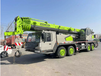 Ajoneuvonosturi Zoomlion Used 50 Ton Zoomlion Truck Crane Chinese Brand Mobile Crane Mode: kuva Ajoneuvonosturi Zoomlion Used 50 Ton Zoomlion Truck Crane Chinese Brand Mobile Crane Mode