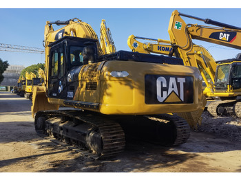 Telakaivukone CATERPILLAR 329D