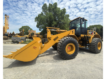 Pyöräkuormaaja CATERPILLAR 966H