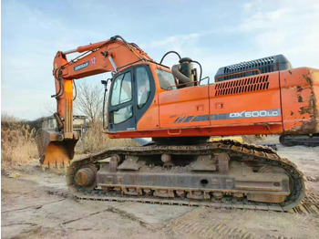 Telakaivukone DOOSAN DX500