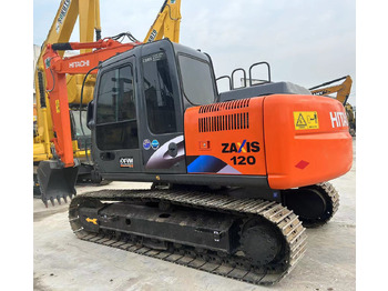 Telakaivukone HITACHI ZX120