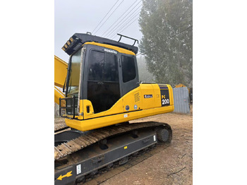 Telakaivukone KOMATSU PC200-7