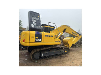 Telakaivukone KOMATSU PC200-7