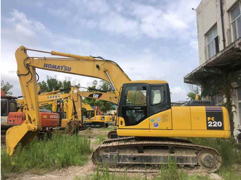 Telakaivukone KOMATSU PC220-7