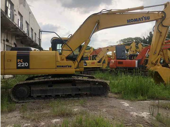 Telakaivukone Komatsu PC220-7: kuva Telakaivukone Komatsu PC220-7