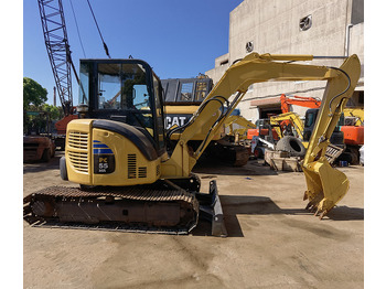 Minikuormaaja KOMATSU PC55