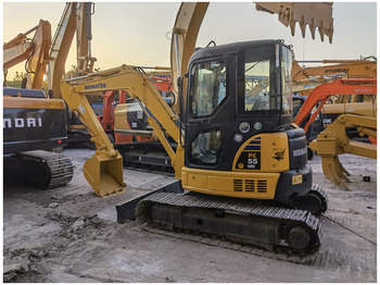 Minikuormaaja KOMATSU PC55