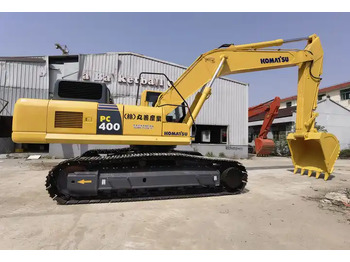 Telakaivukone Used Komatsu PC400-8 Excavator from Japan 40TON Crawler Excavator with Core Components-Engine Pump Motor Price: kuva Telakaivukone Used Komatsu PC400-8 Excavator from Japan 40TON Crawler Excavator with Core Components-Engine Pump Motor Price
