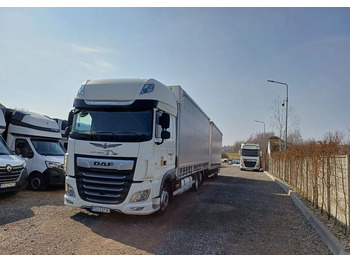 Pressukapelli kuorma-auto DAF XF 480