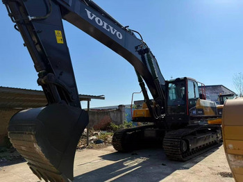 Telakaivukone Volvo EC 480: kuva Telakaivukone Volvo EC 480
