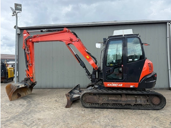 Minikuormaaja KUBOTA KX080