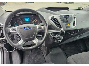 Interior photo 1: Leasing  Ford Transit Transit Custom Ford Transit Custom 2.2-125KM Klima 2015 Ford Transit Transit Custom Ford Transit Custom 2.2-125KM Klima 2015