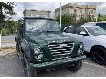 Pakettiauto IVECO