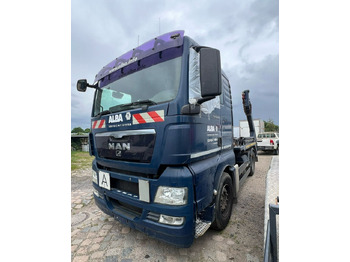 Nostovarsi-vaihtolavakuorma kuorma-auto MAN TGX 18.400