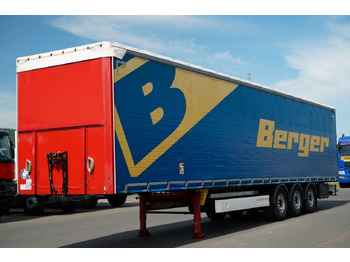 Pressukapelliperävaunu BERGER