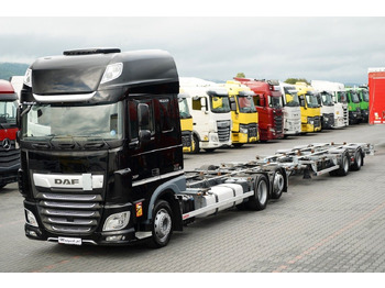 Konttialus/ Vaihtokuormatilat kuorma-auto DAF XF 480