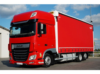 Pressukapelli kuorma-auto DAF XF 480