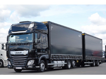 Pressukapelli kuorma-auto DAF XF 480