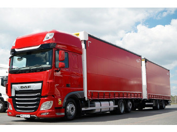 Pressukapelli kuorma-auto DAF XF 480